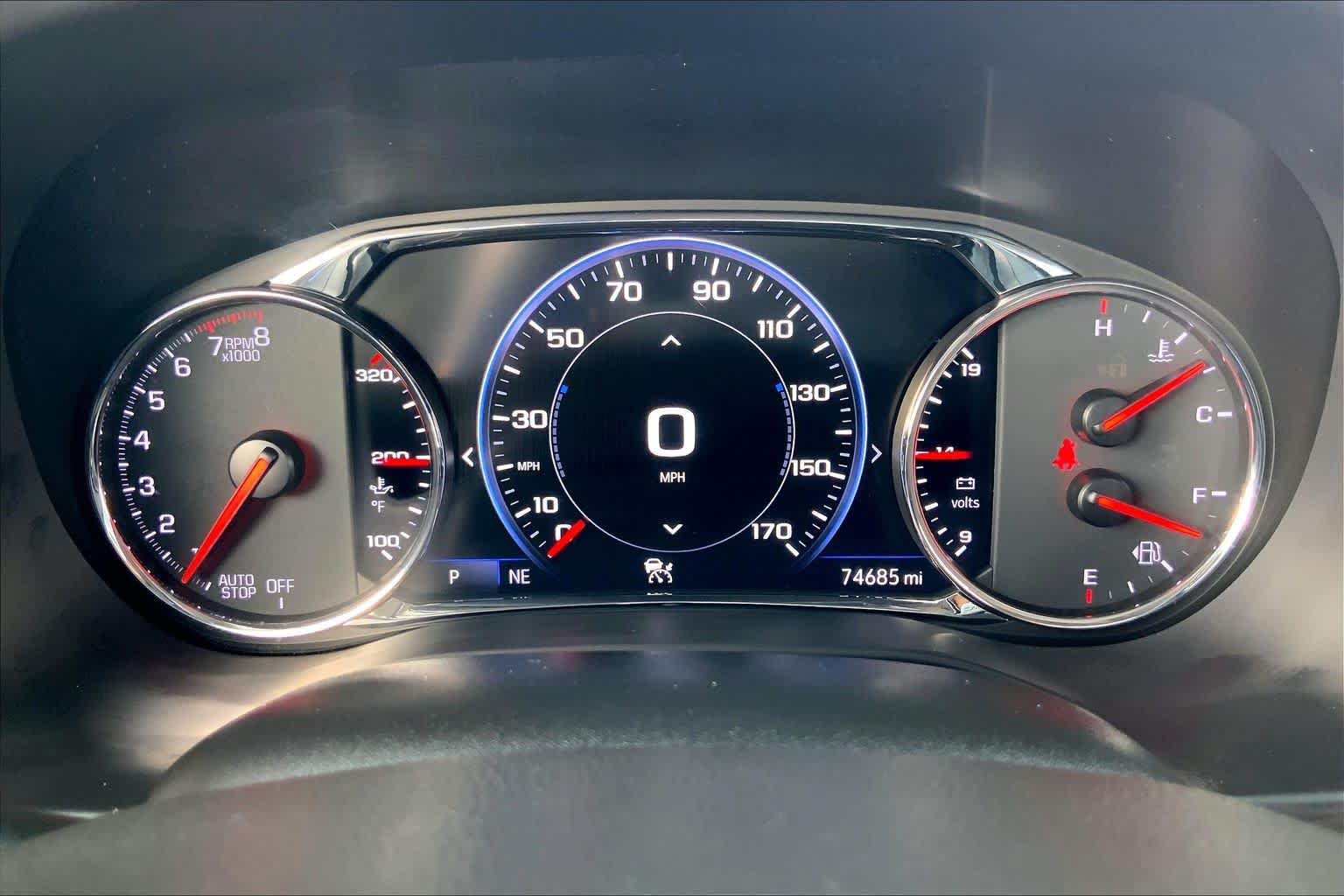 Used 2021 Ebony Twilight Metallic GMC Denali image 25