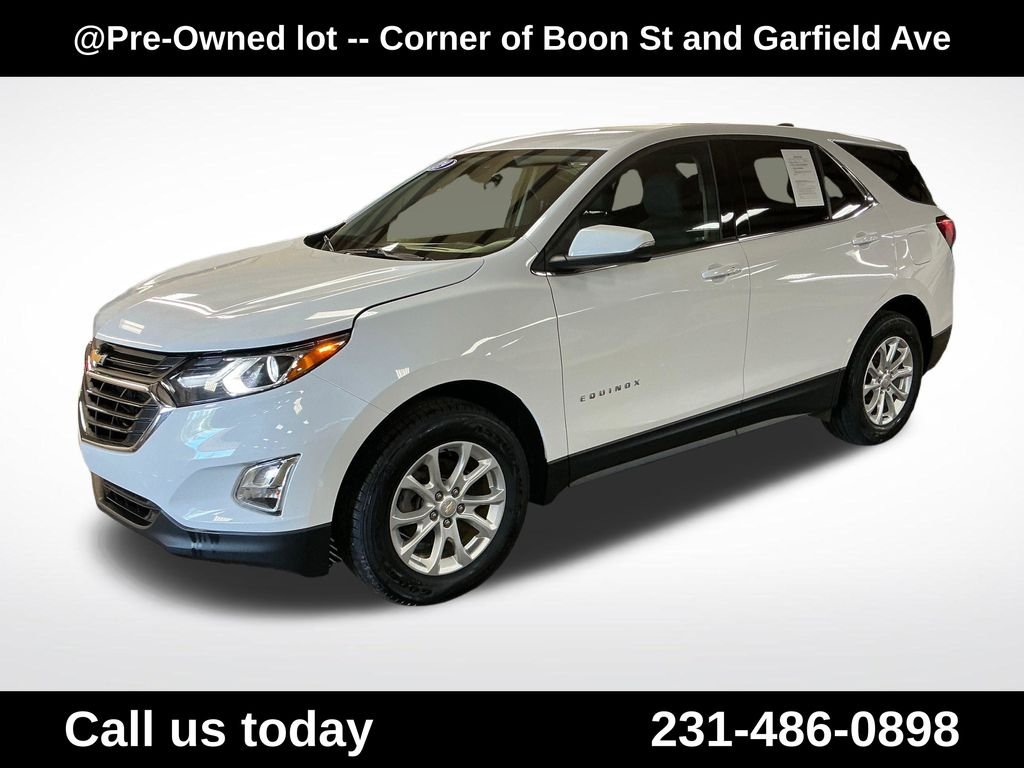 Used 2019 White Chevrolet LT image 1