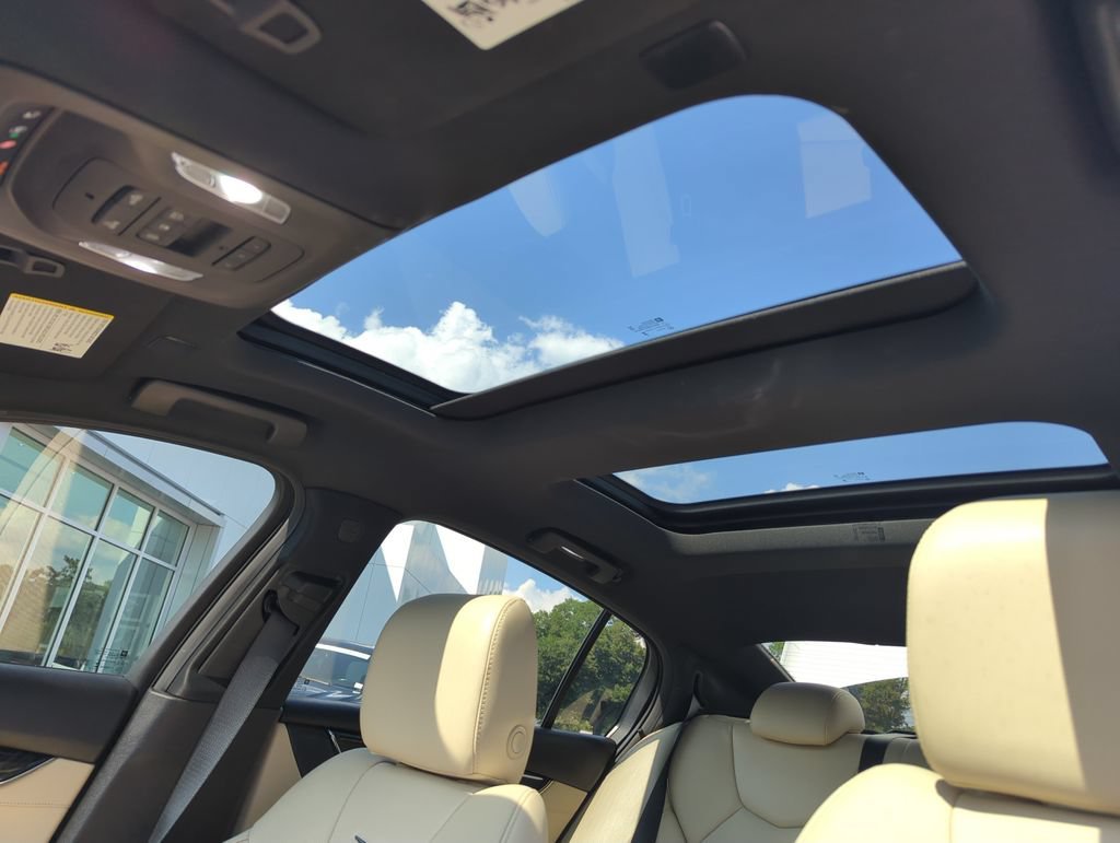 Used 2025 Summit White Cadillac Premium Luxury image 28