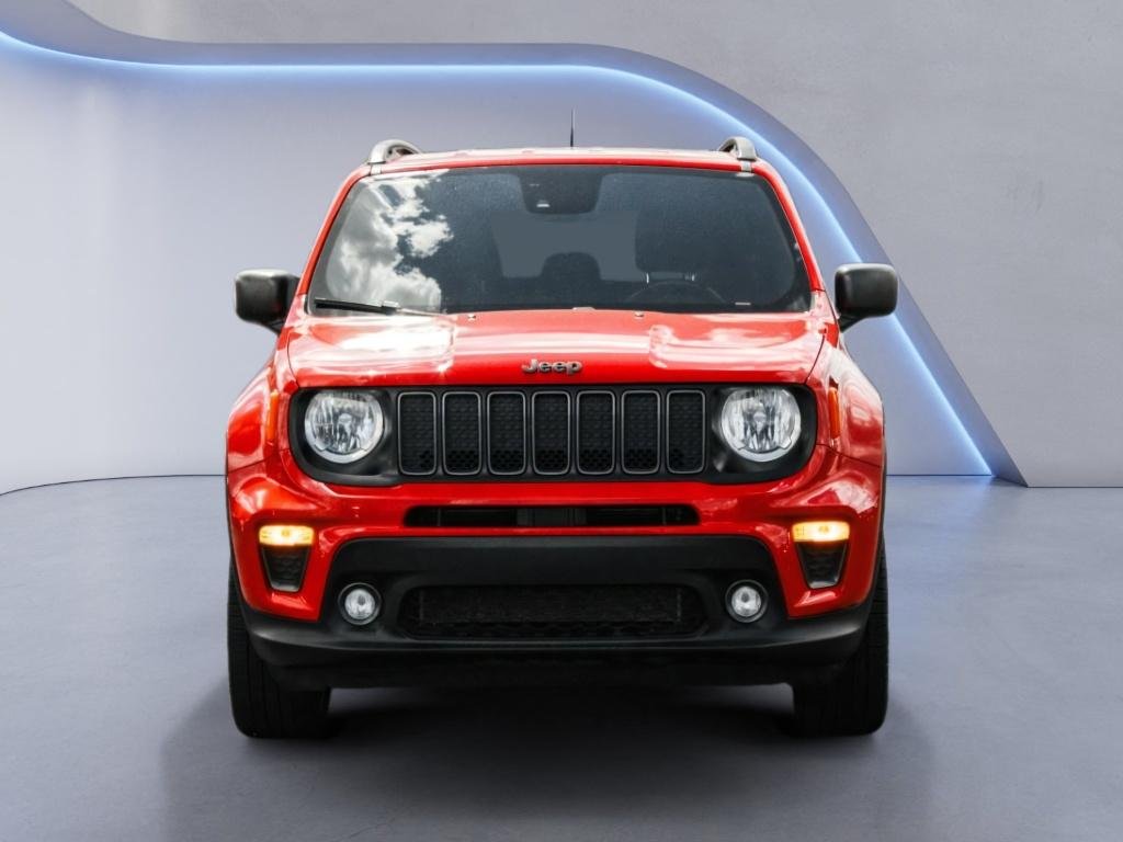 Used 2021 Colorado Red Clearcoat Jeep 80th Anniversary image 2