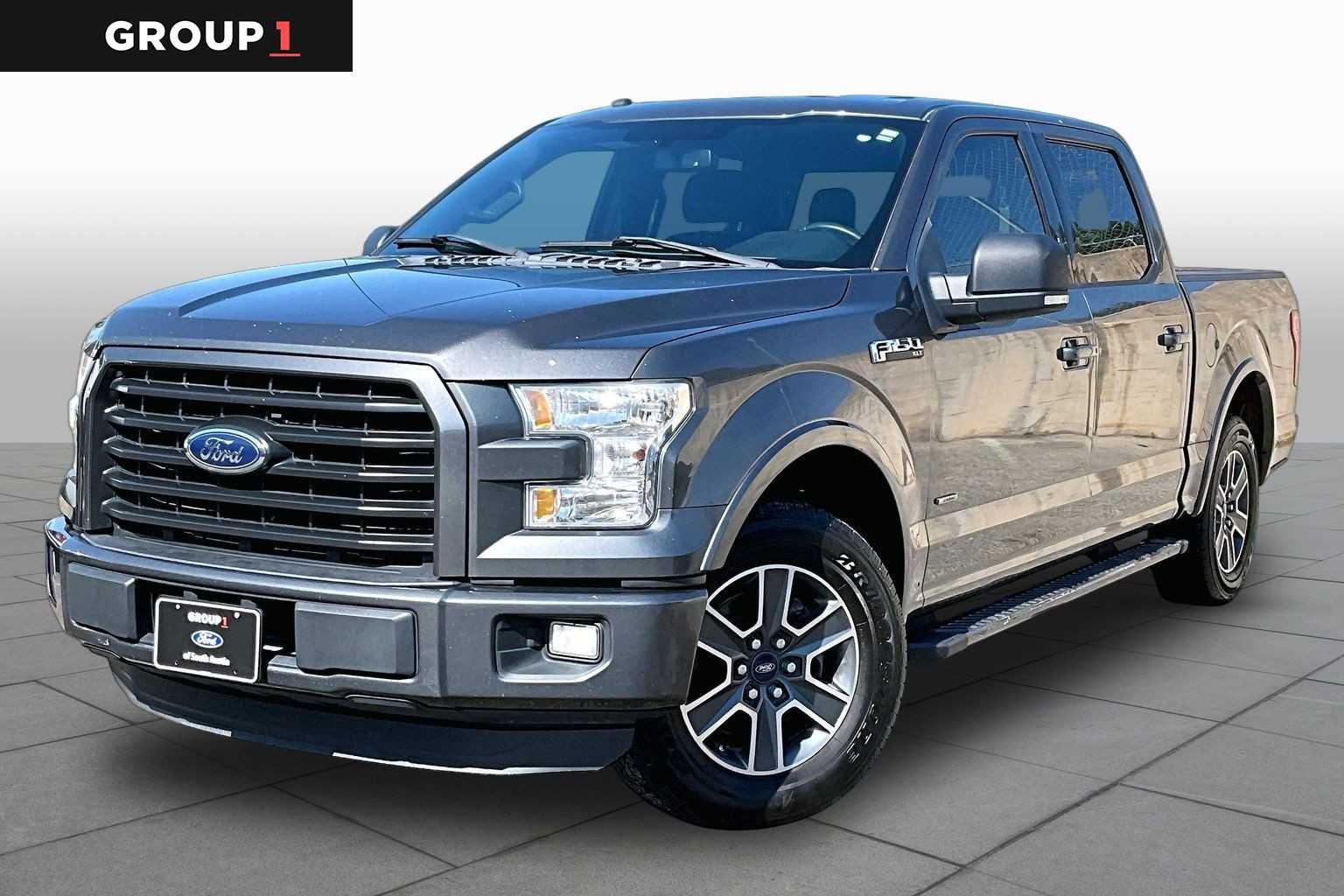 2016 Ford F-150 XLT