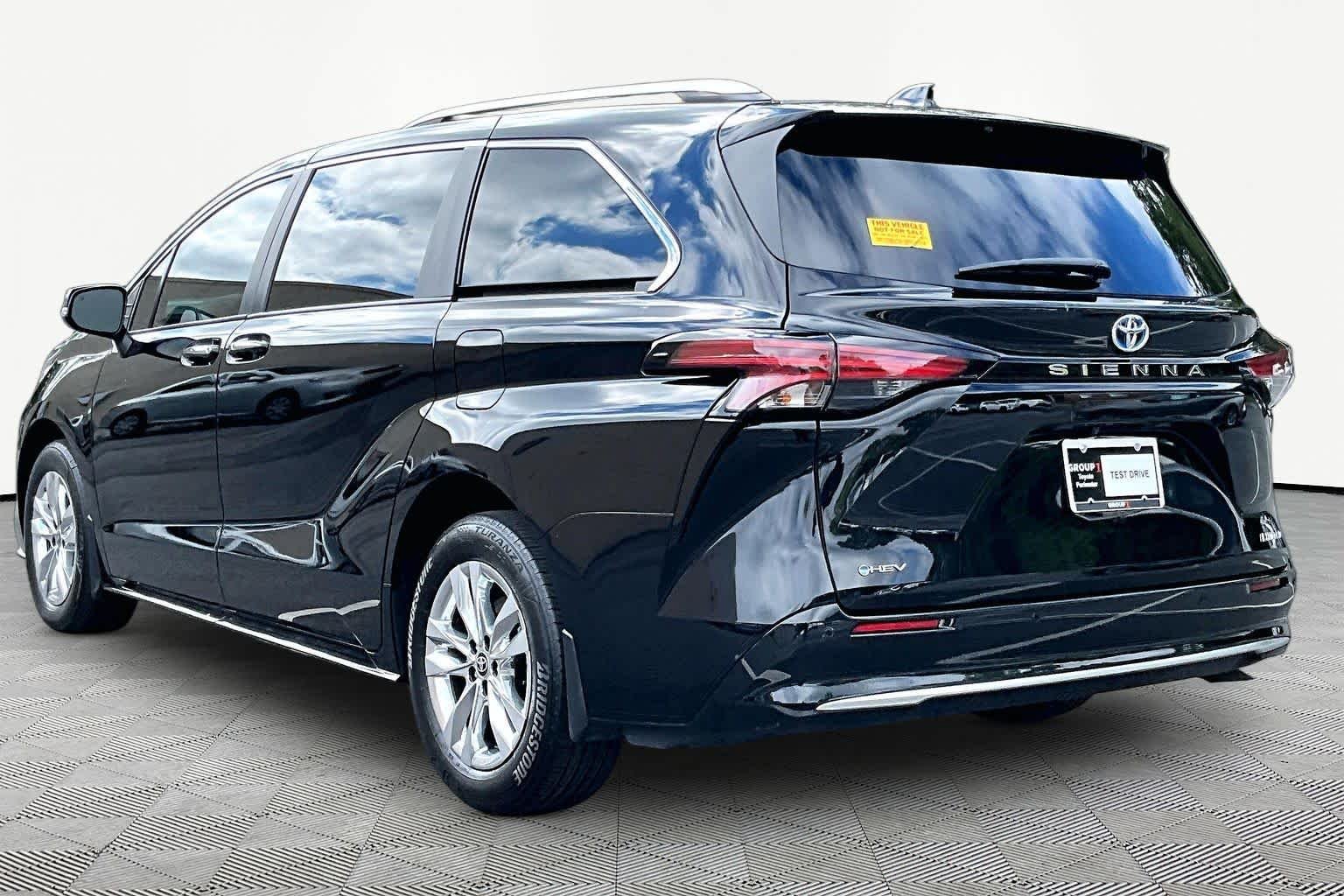 Certified Used 2025 Midnight Black Metallic Toyota Limited image 12