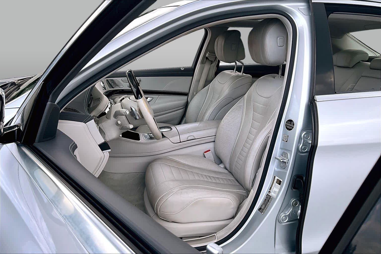 Used 2016 Iridium Silver Metallic Mercedes-Benz S 550 image 8