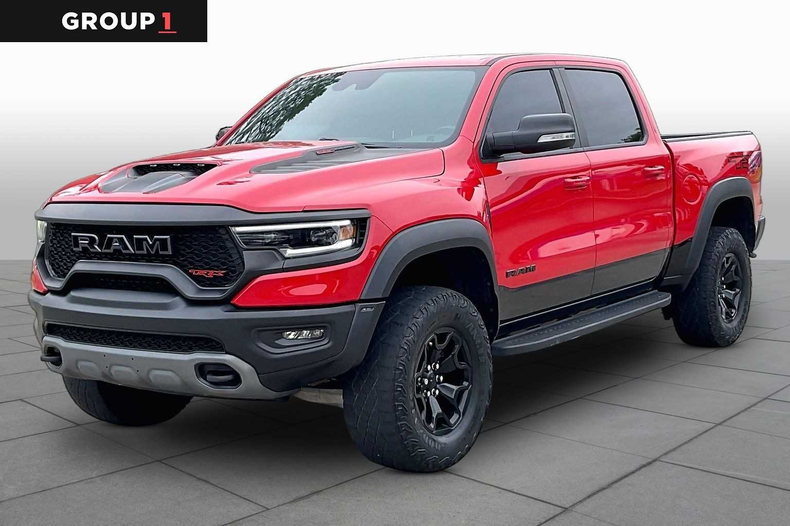 2022 Ram 1500 RAM TRX