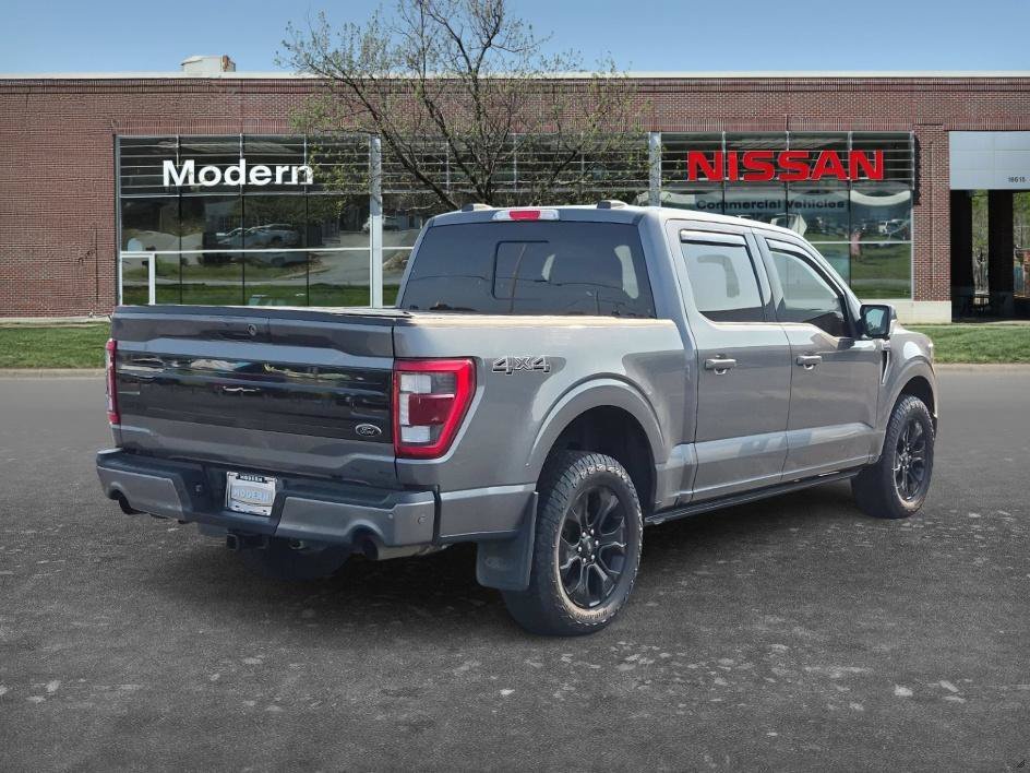 Used 2023 Gray Metallic Ford Platinum image 5