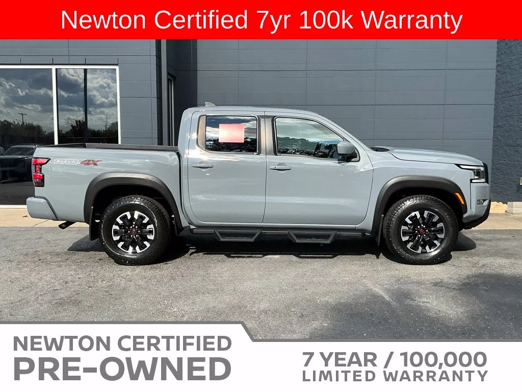 Certified Used 2023 Boulder Gray Nissan PRO-4X image 4