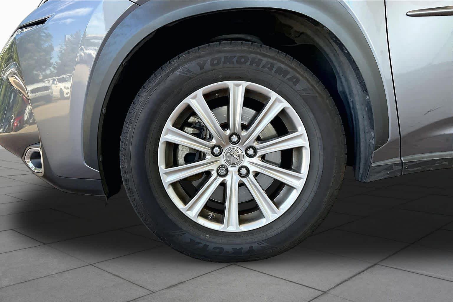Used 2017 Nebula Gray Pearl Lexus  image 9