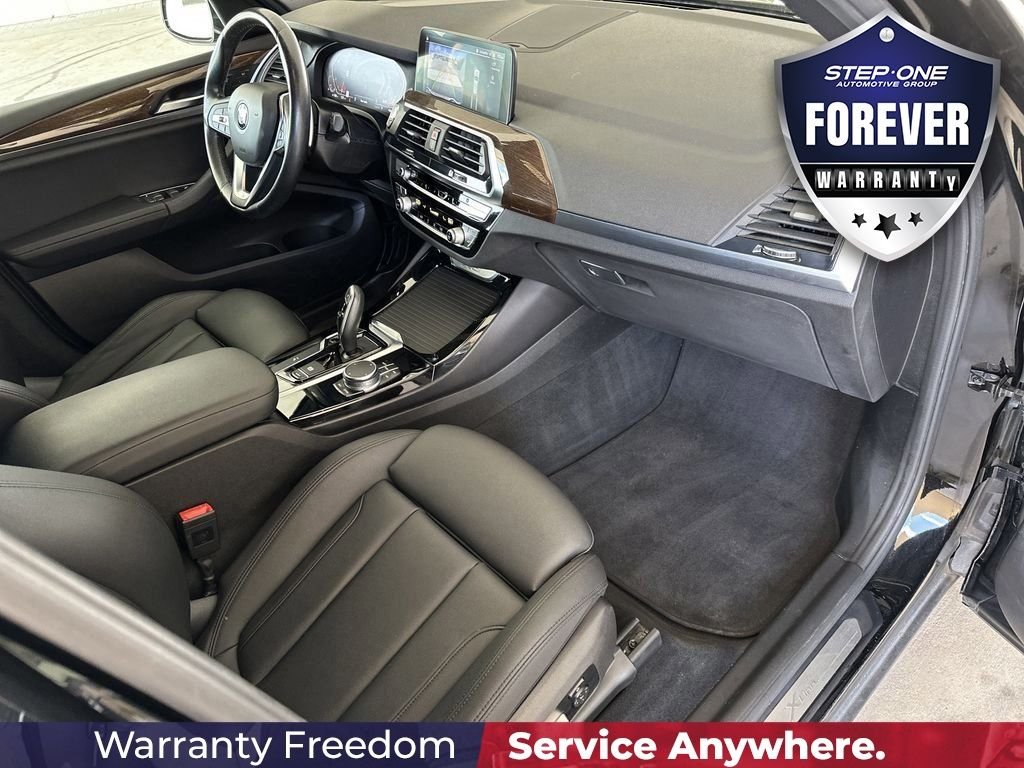 Used 2021 Black BMW sDrive30i image 39