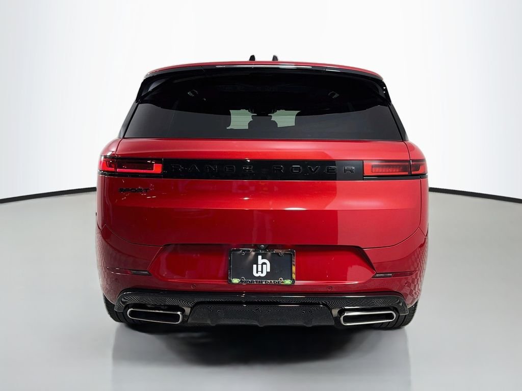 Certified Used 2025 Red Land Rover Dynamic SE image 6