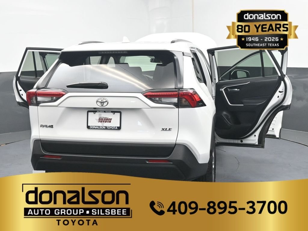 Used 2025 White Toyota XLE image 32
