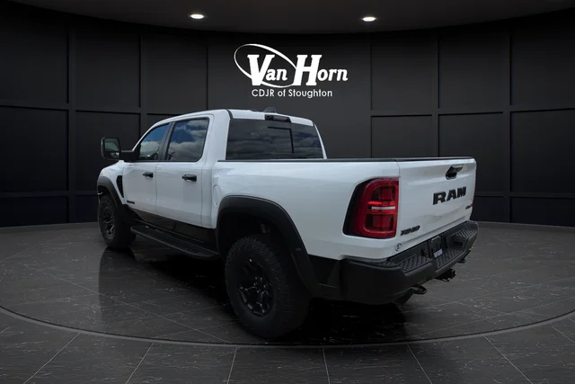 New 2026 Bright White Clear-Coat Exterior Paint RAM RHO image 5