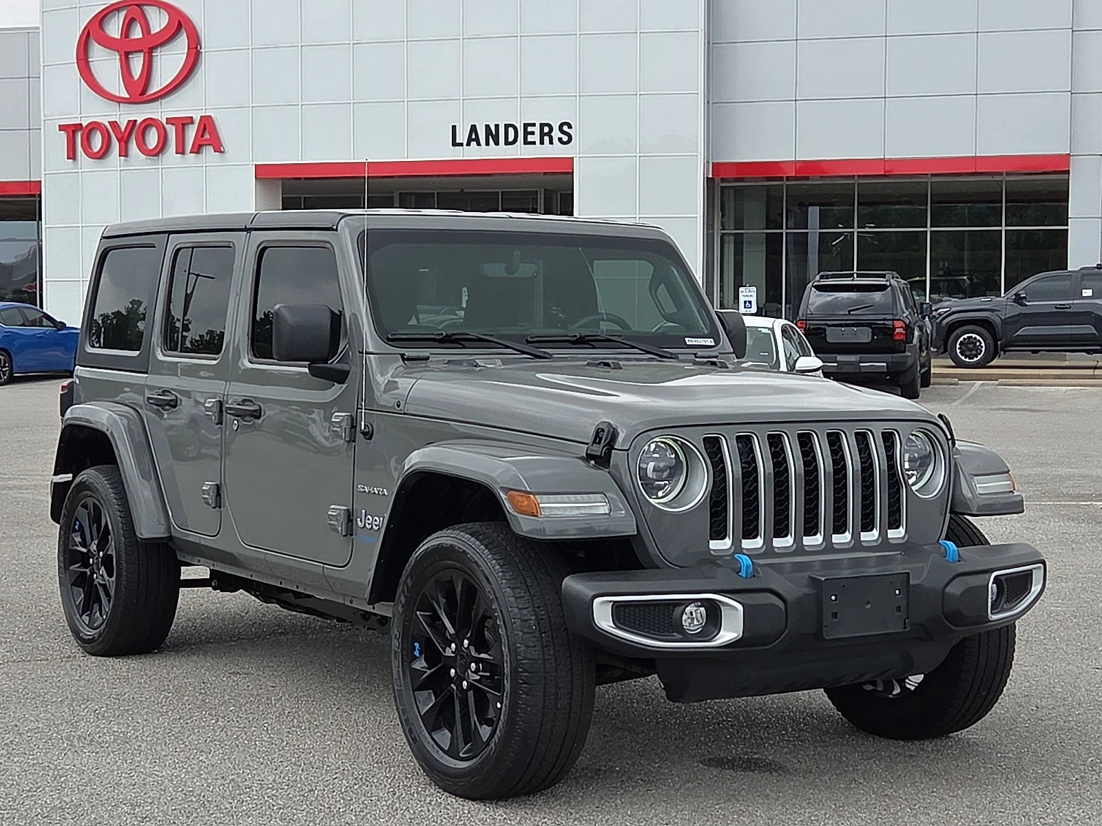 2023 Jeep Wrangler 4xe Sahara 4XE's photo
