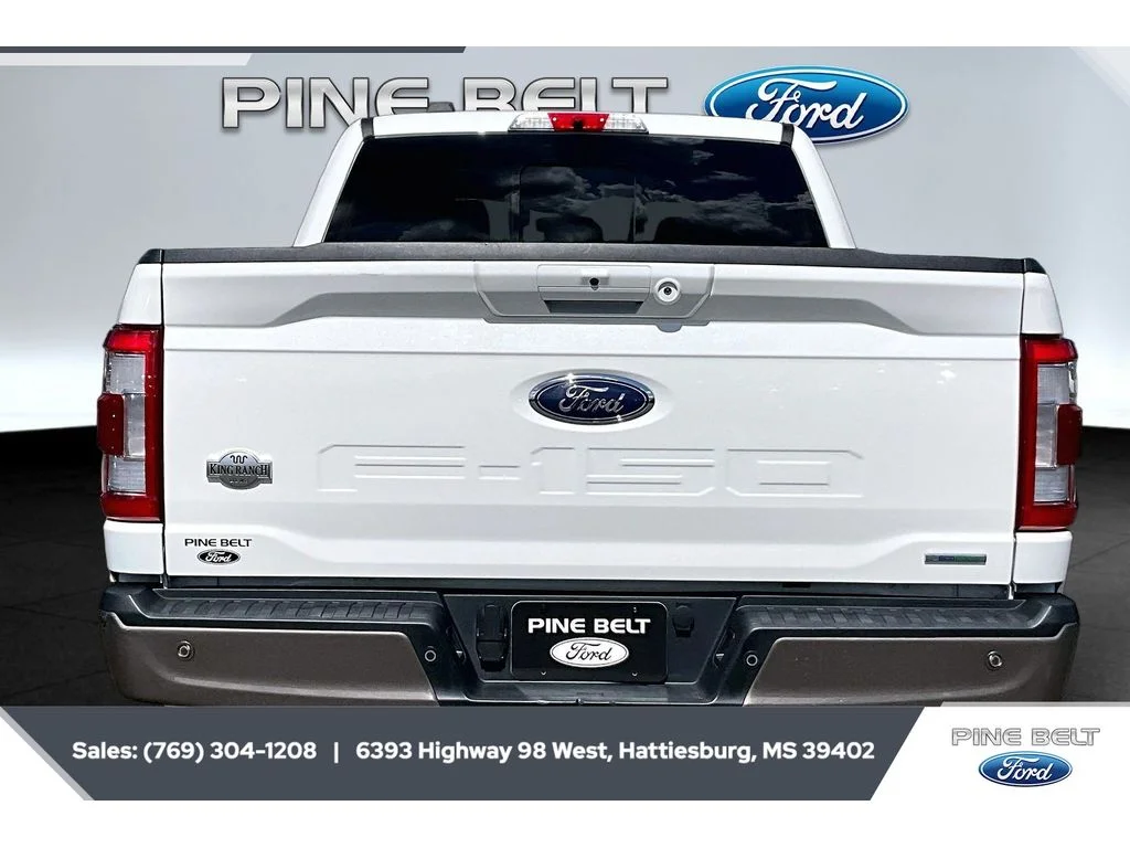 Used 2022 Star White Ford King Ranch image 4