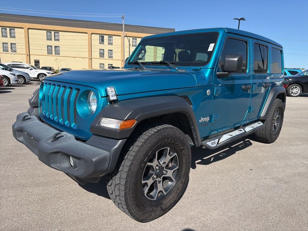 2020 Jeep Wrangler Unlimited