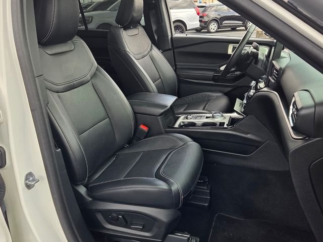 Used 2024 White Metallic Ford ST image 16