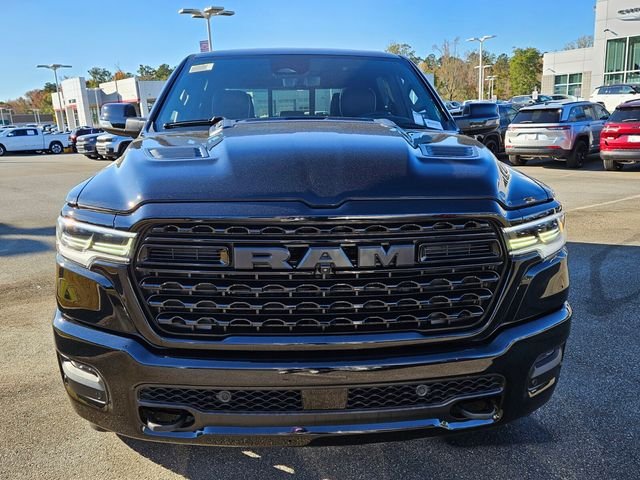 New 2026 Diamond Black Crystal Pearl-Coat Exterior Paint RAM Limited image 2