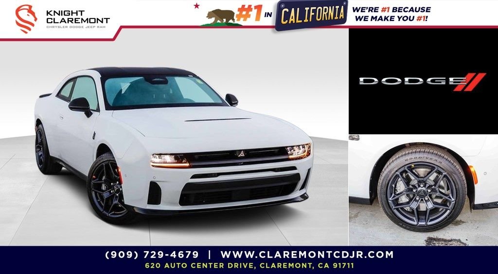 New 2026 White Dodge Scat Pack image 1