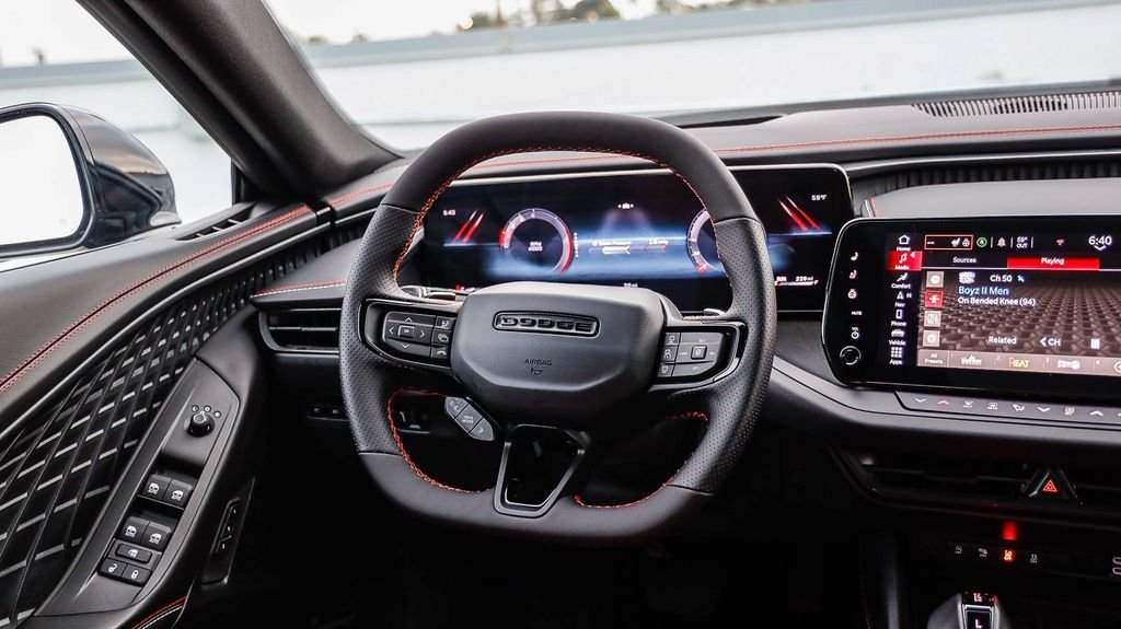 New 2026 Diamond Black Dodge R/T Plus image 18