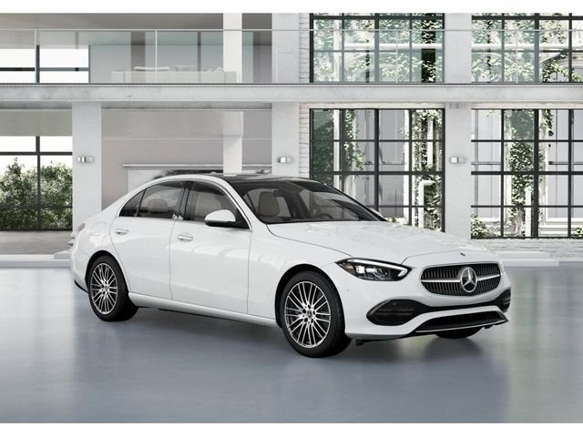 New 2026 Polar White Mercedes-Benz C 300 image 11