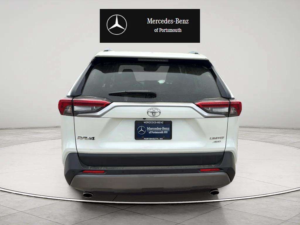 Used 2020 White Toyota Limited image 4