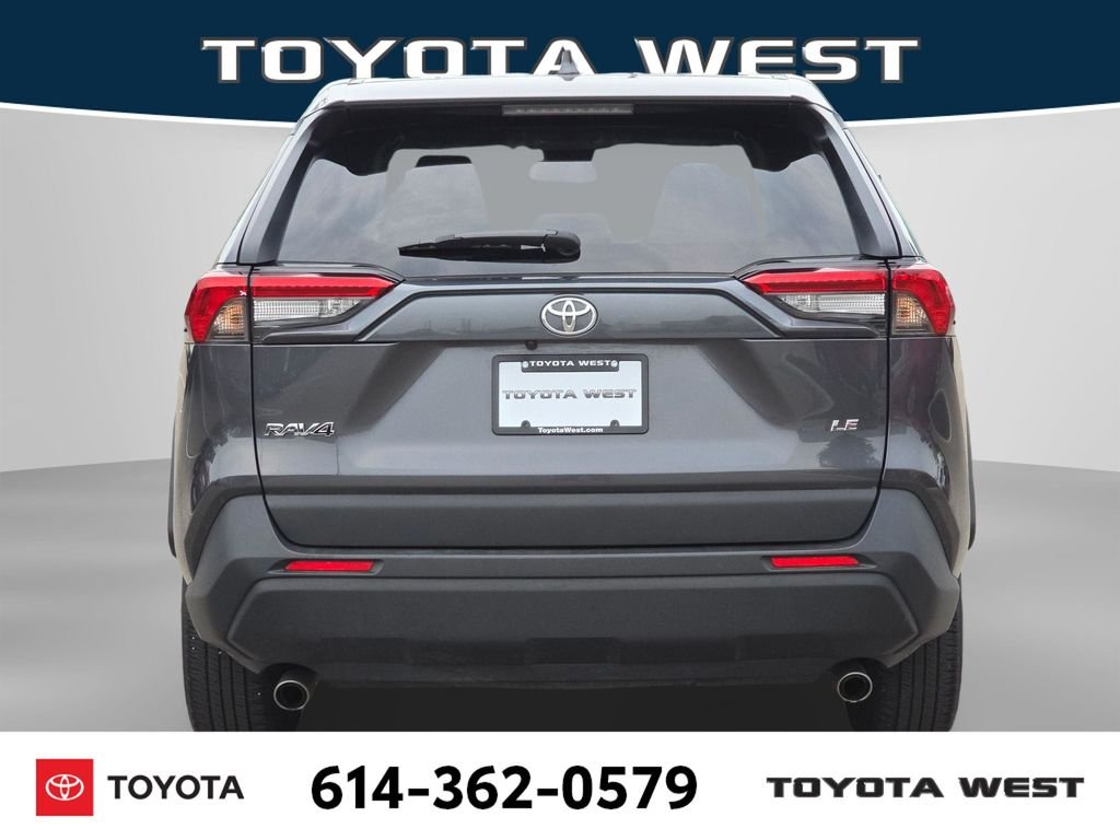 Used 2025 Gray Toyota LE image 8