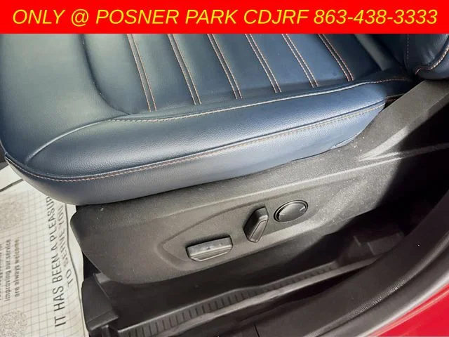 Used 2023 Red Ford SEL image 18