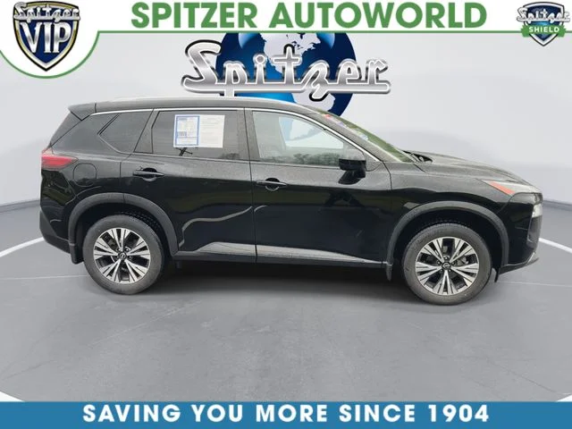 Certified Used 2023 Black Nissan SV image 10
