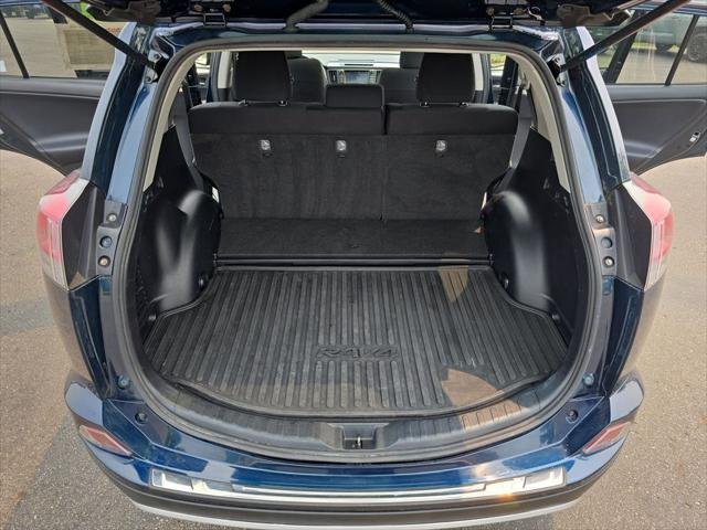 Certified Used 2018 GALACTIC AQUA Toyota Hybrid XLE image 16