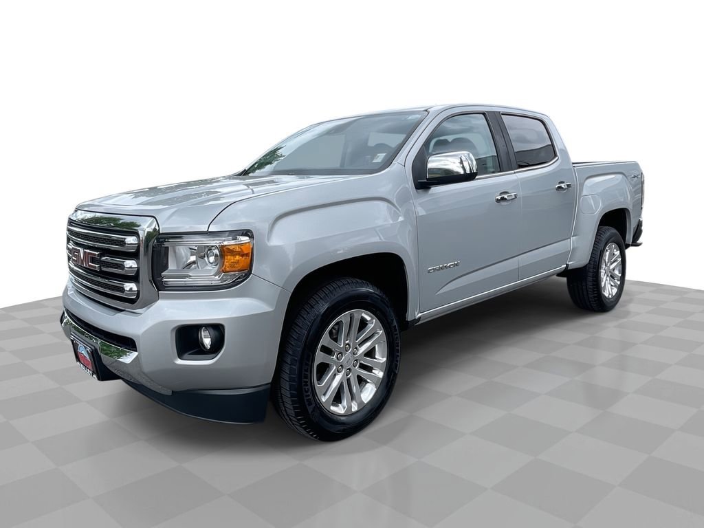 2016 GMC Canyon 4WD SLT Crew Cab Short Box's photo