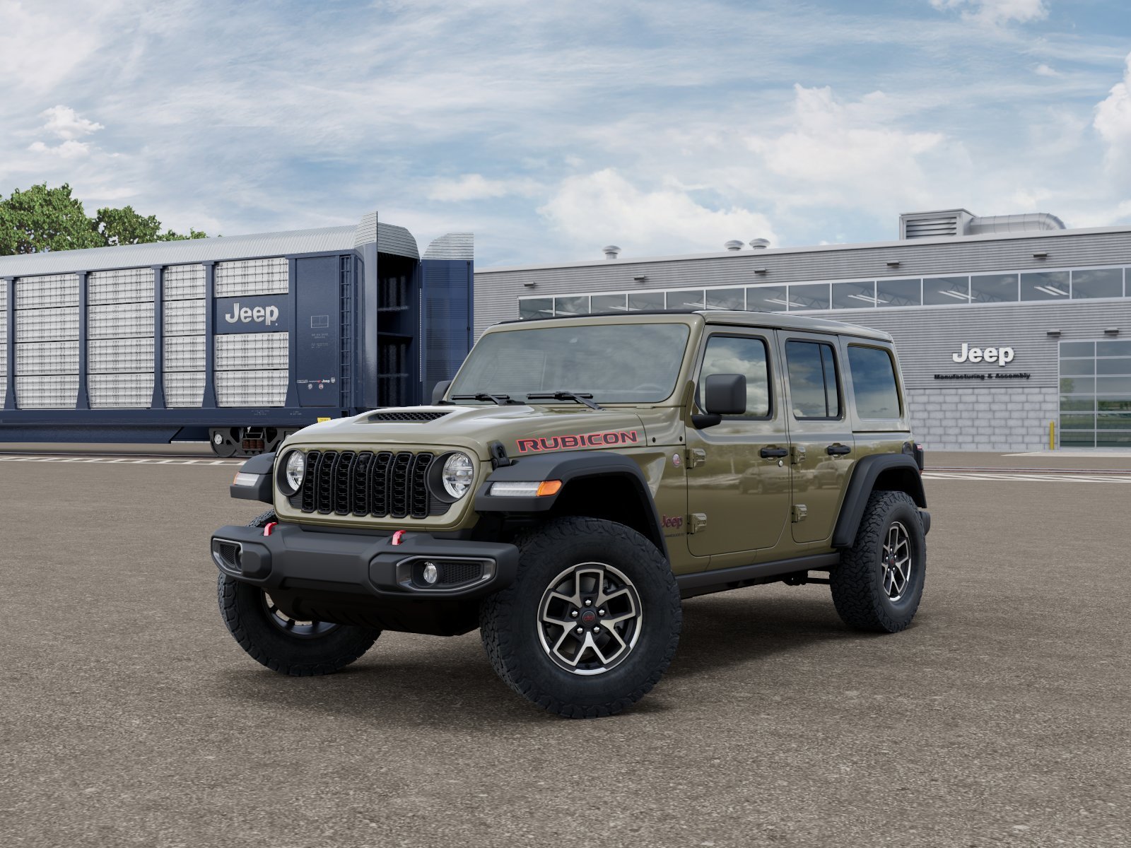 New 2026 41 Exterior Paint Jeep Rubicon image 1