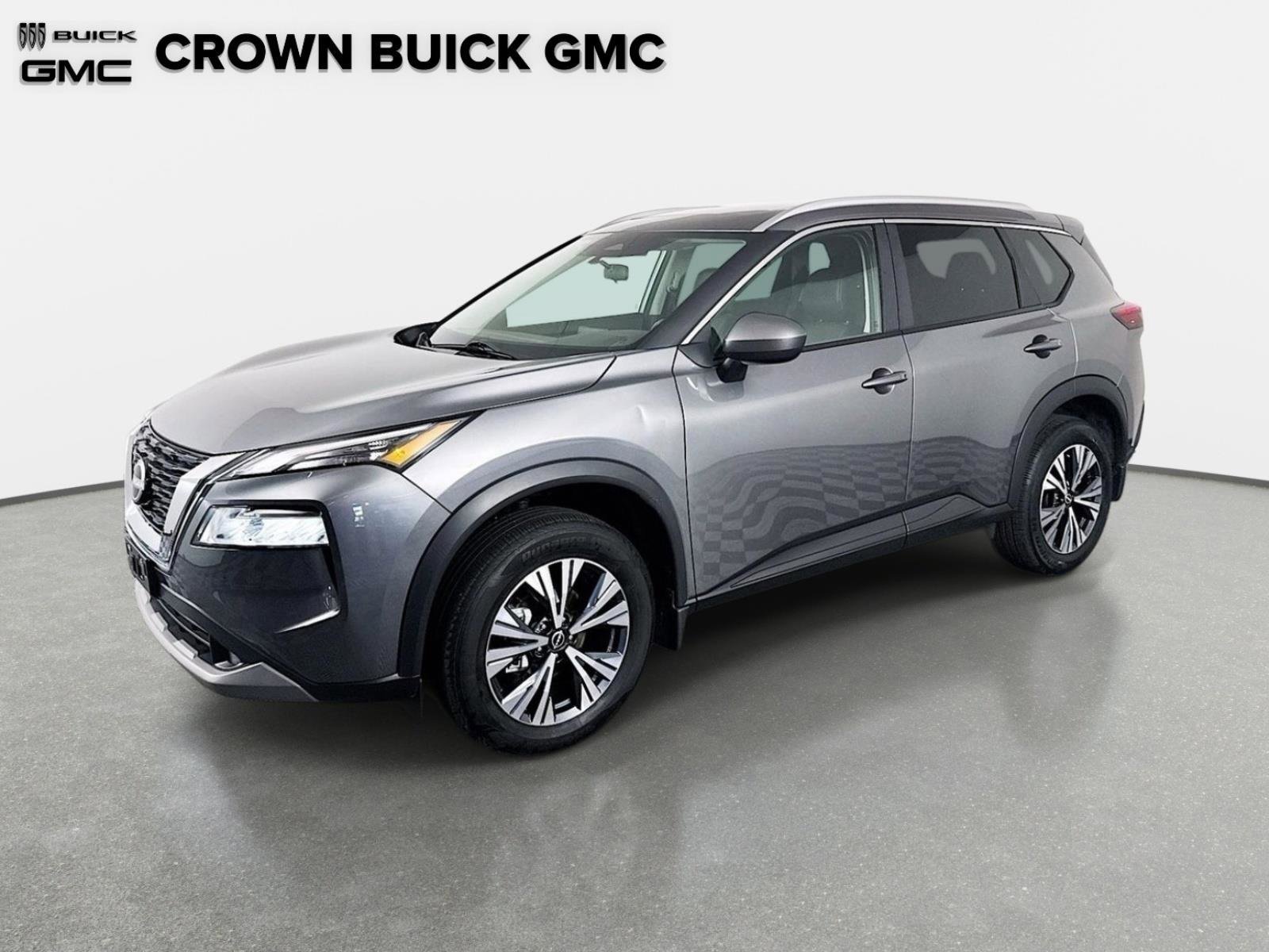 Used 2023 Gun Metallic Nissan SV image 1