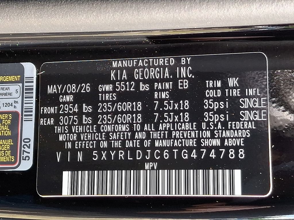 New 2026 Ebony Black Kia S image 10