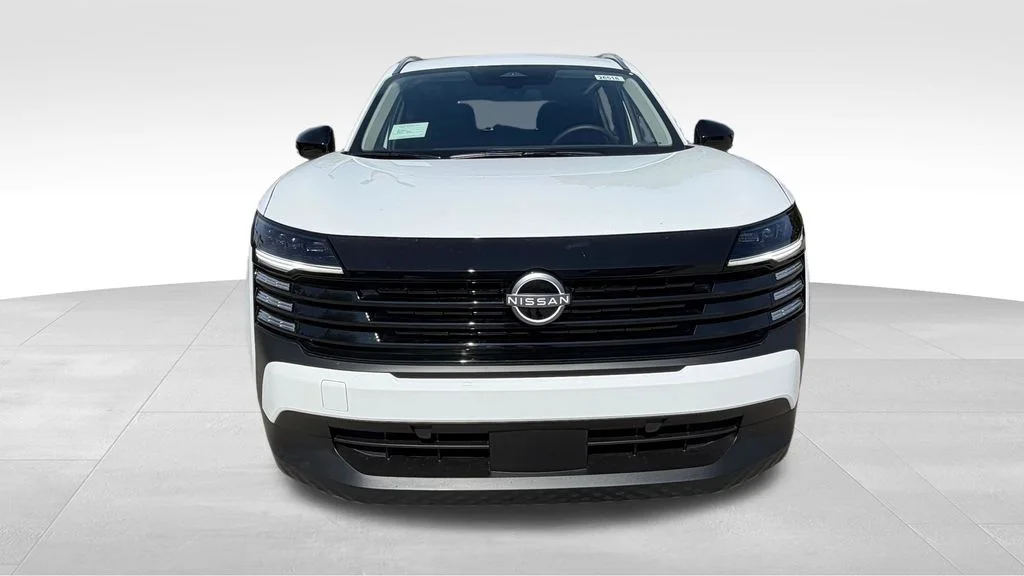 New 2026 Aspen White TriCoat / Super Black Two-tone Nissan SV image 2