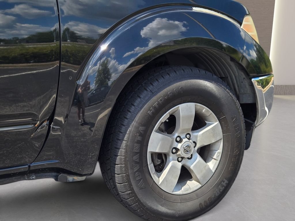 Used 2011 Black Nissan SV image 12