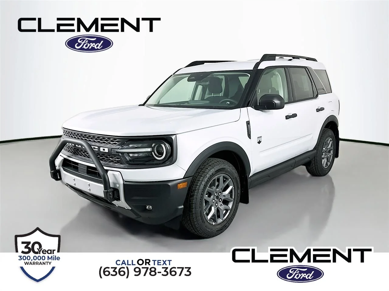 New 2026 Space White Metallic Ford Big Bend® image 24