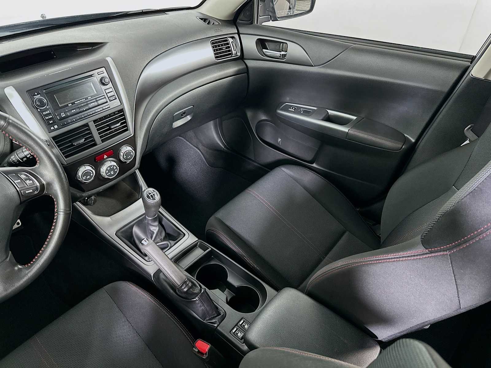 Used 2014 Crystal Black Silica Subaru WRX Premium image 20