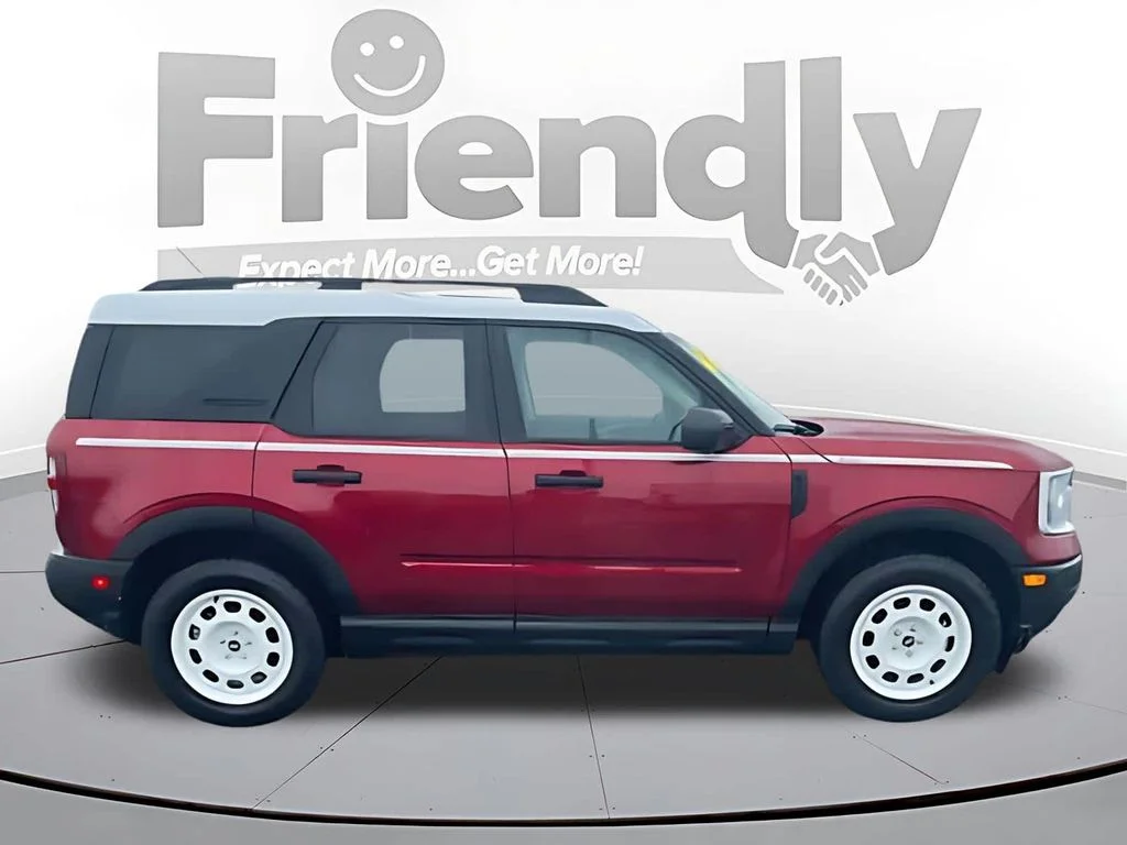 Used 2025 Red Ford Heritage image 4