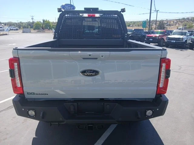 New 2026 White Ford Lariat image 4