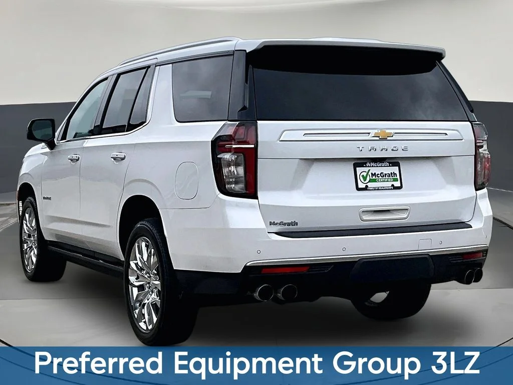 Used 2021 Beige Chevrolet High Country image 5