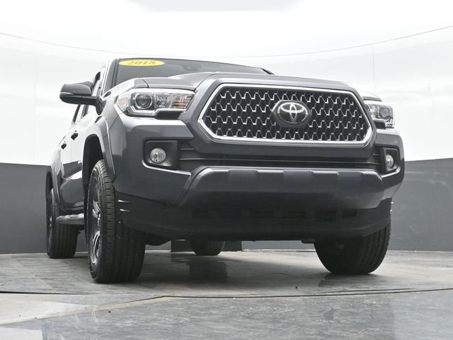 Used 2018 Gray Toyota TRD Sport image 22
