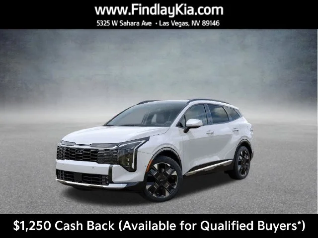 New 2027 White Kia SX-Prestige image 1