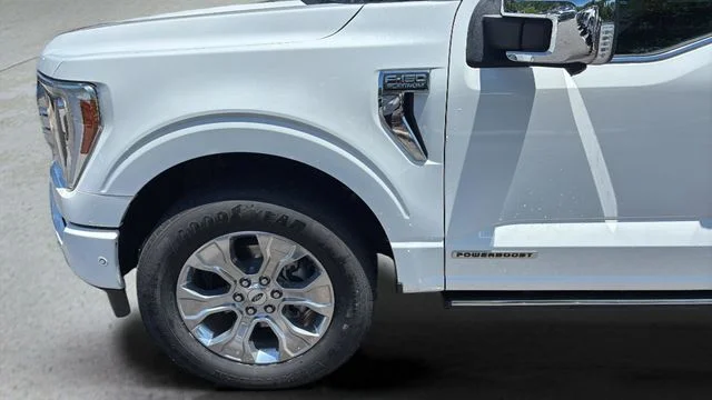 Used 2021 White Ford Platinum image 31