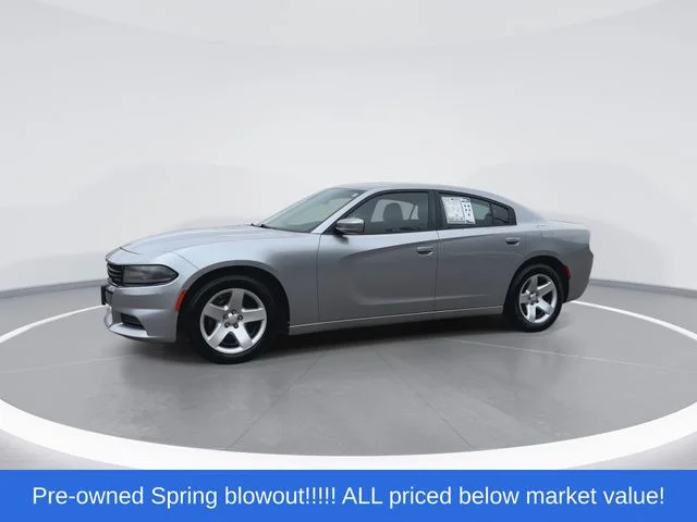 Used 2016 Silver Dodge Police image 4