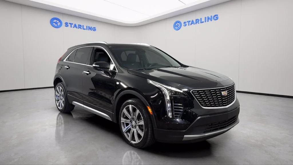 Used 2023 STELLAR BLACK METALLIC Cadillac FWD Premium Luxury image 15
