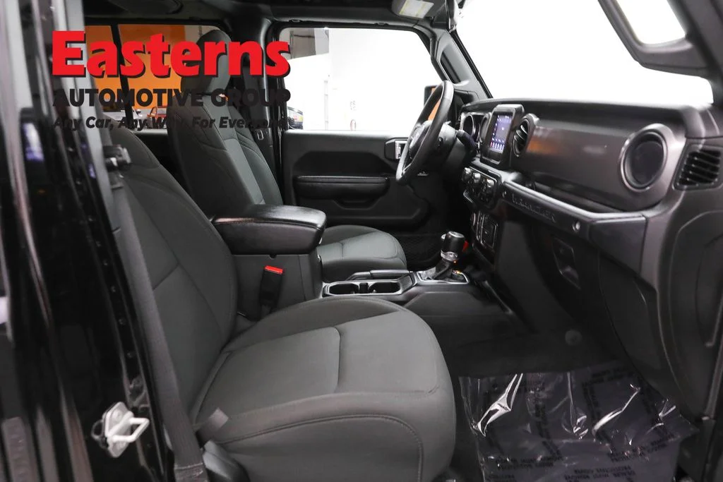 Used 2023 Black Jeep Willys 4xe image 25
