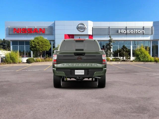 New 2026 Green Nissan PRO-4X image 6
