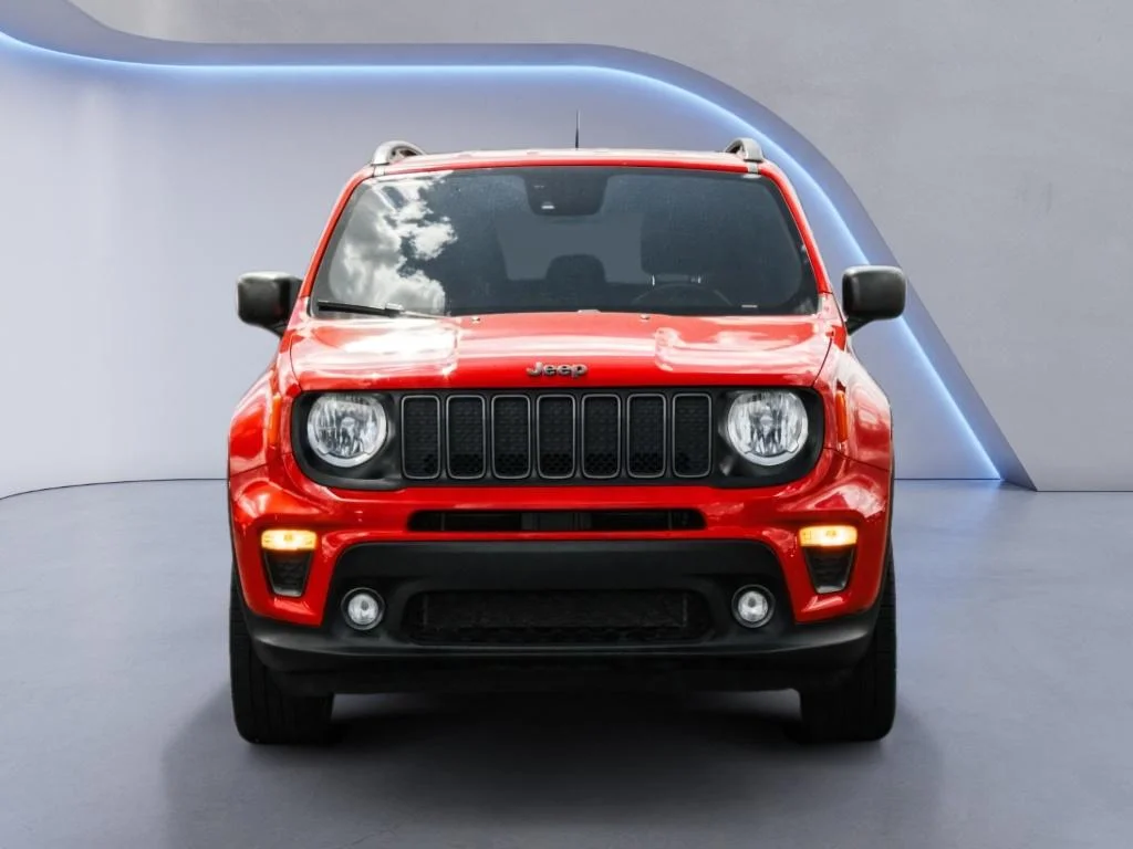 Used 2021 Colorado Red Clearcoat Jeep 80th Anniversary image 2