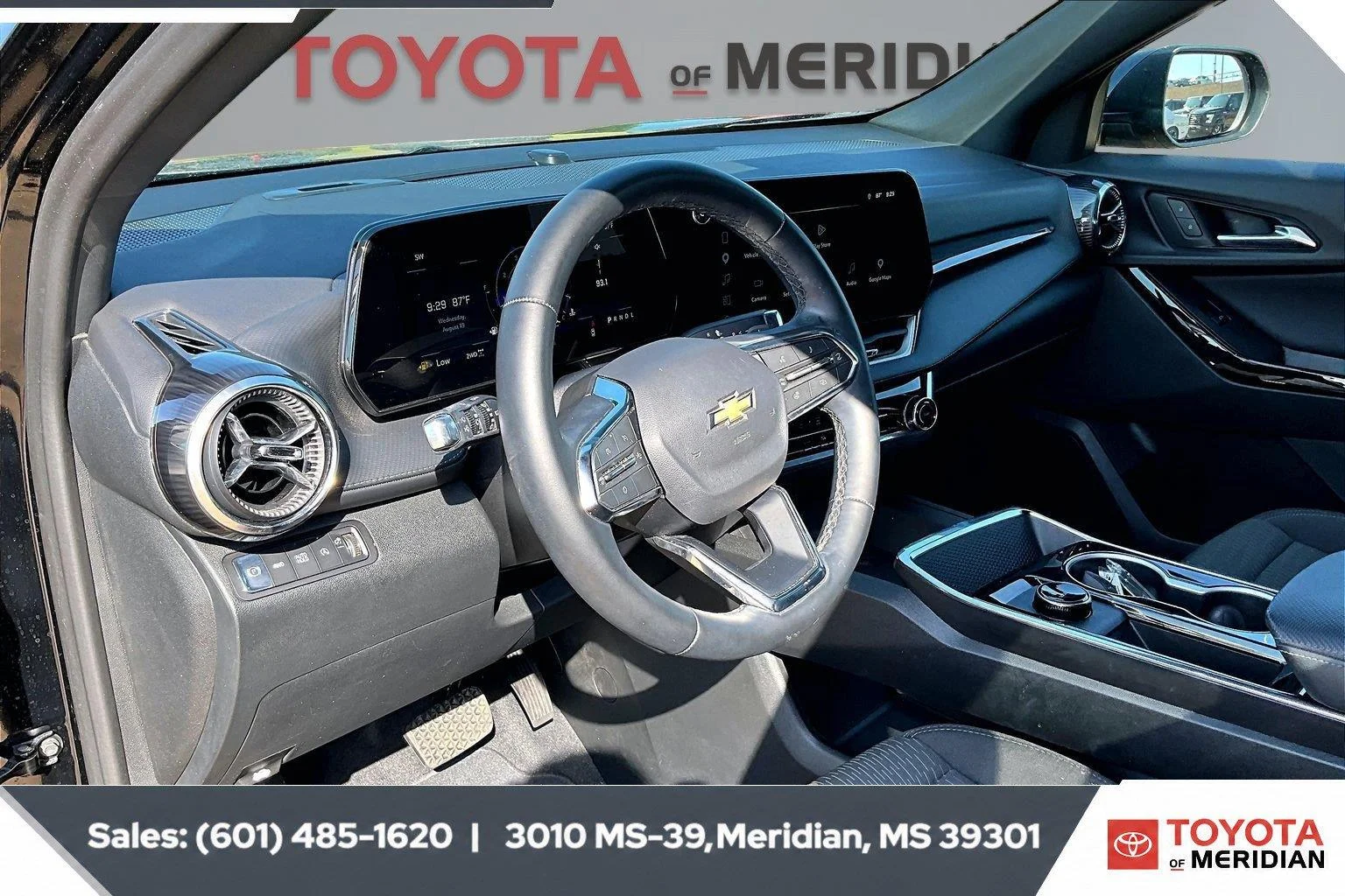 Used 2026 Mosaic Black Metallic Chevrolet AWD LT image 12