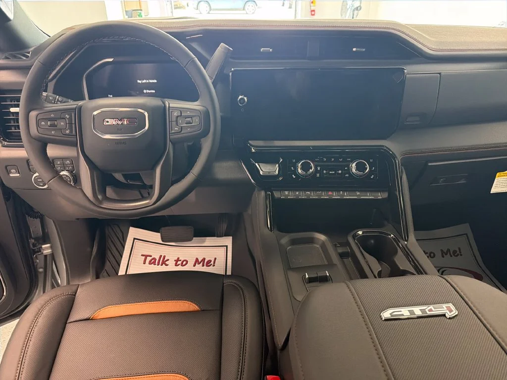New 2026 Sterling Metallic GMC AT4 image 14