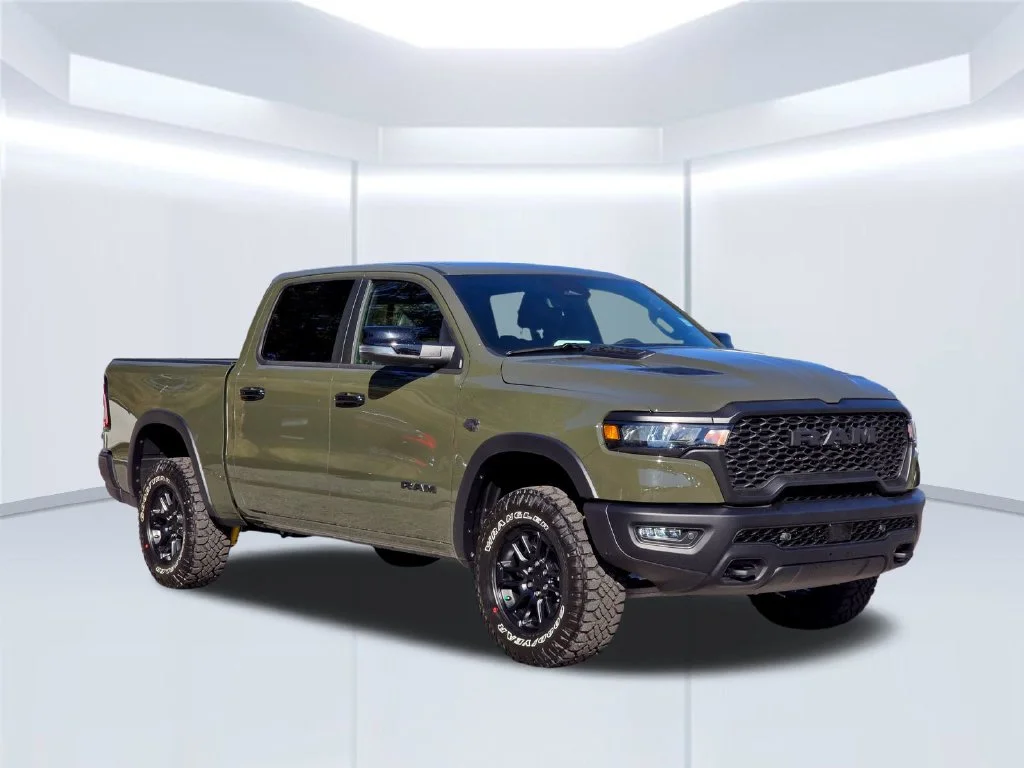 New 2027 Green Ram Rebel image 16